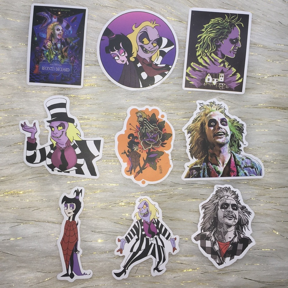 #2 Beetlejuice Sticker Bundle
